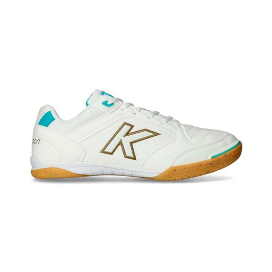 Παπούτσια Ποδοσφαίρου Σάλας για Ενήλικες Kelme Precision Λευκό