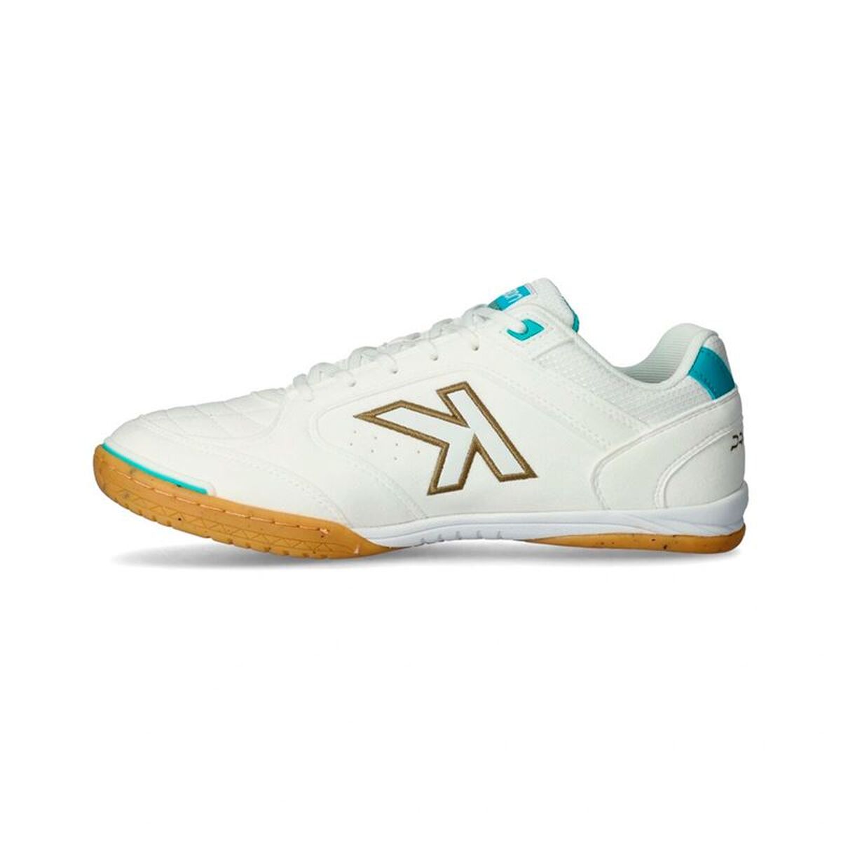 Παπούτσια Ποδοσφαίρου Σάλας για Ενήλικες Kelme Precision Λευκό