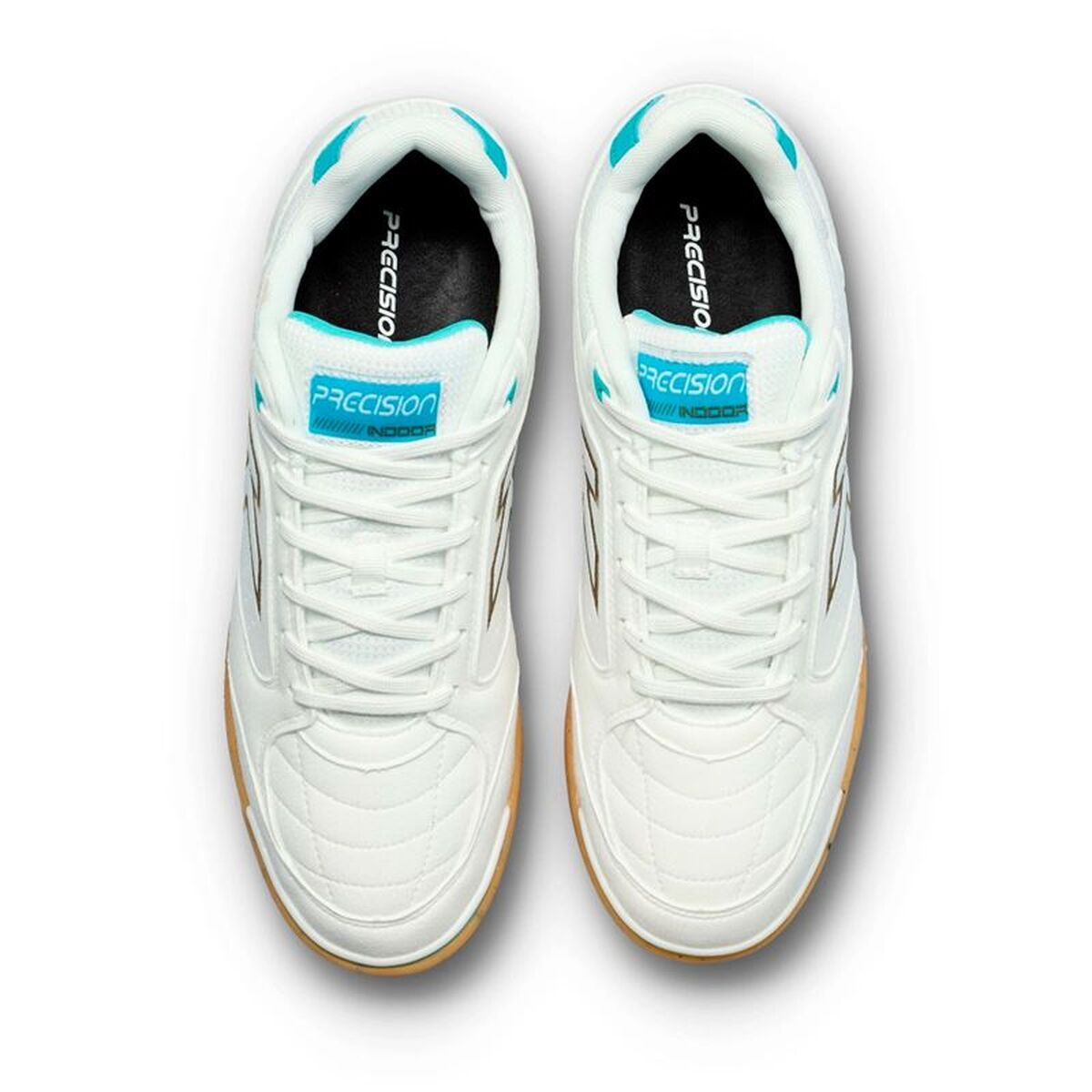 Παπούτσια Ποδοσφαίρου Σάλας για Ενήλικες Kelme Precision Λευκό