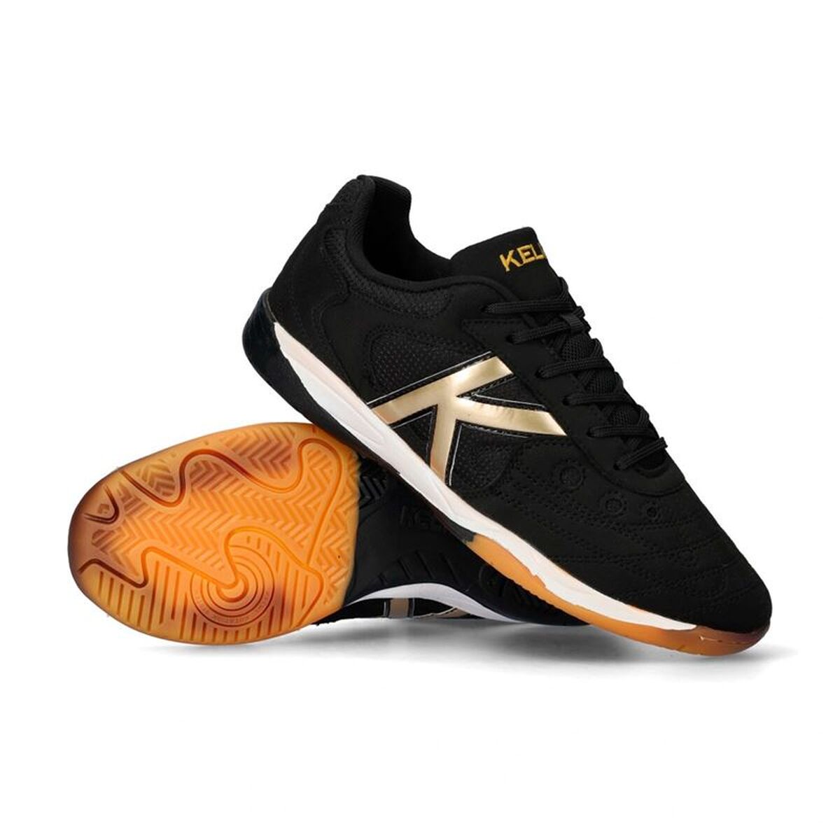 Παπούτσια Ποδοσφαίρου Σάλας για Ενήλικες Kelme Indoor Copa Μαύρο
