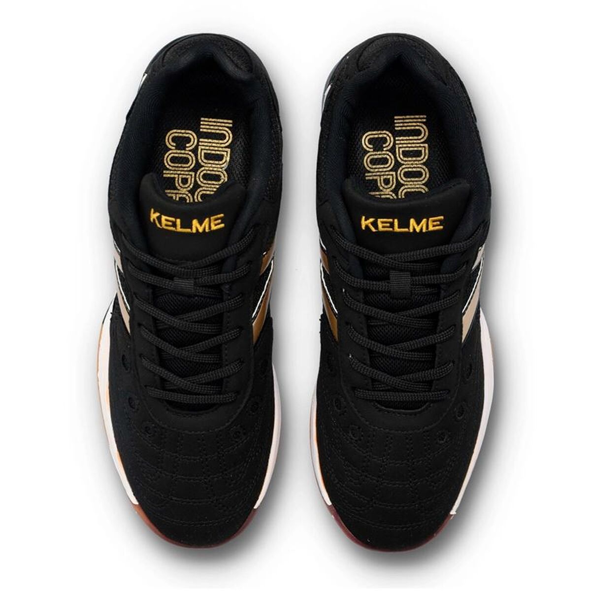 Παπούτσια Ποδοσφαίρου Σάλας για Ενήλικες Kelme Indoor Copa Μαύρο