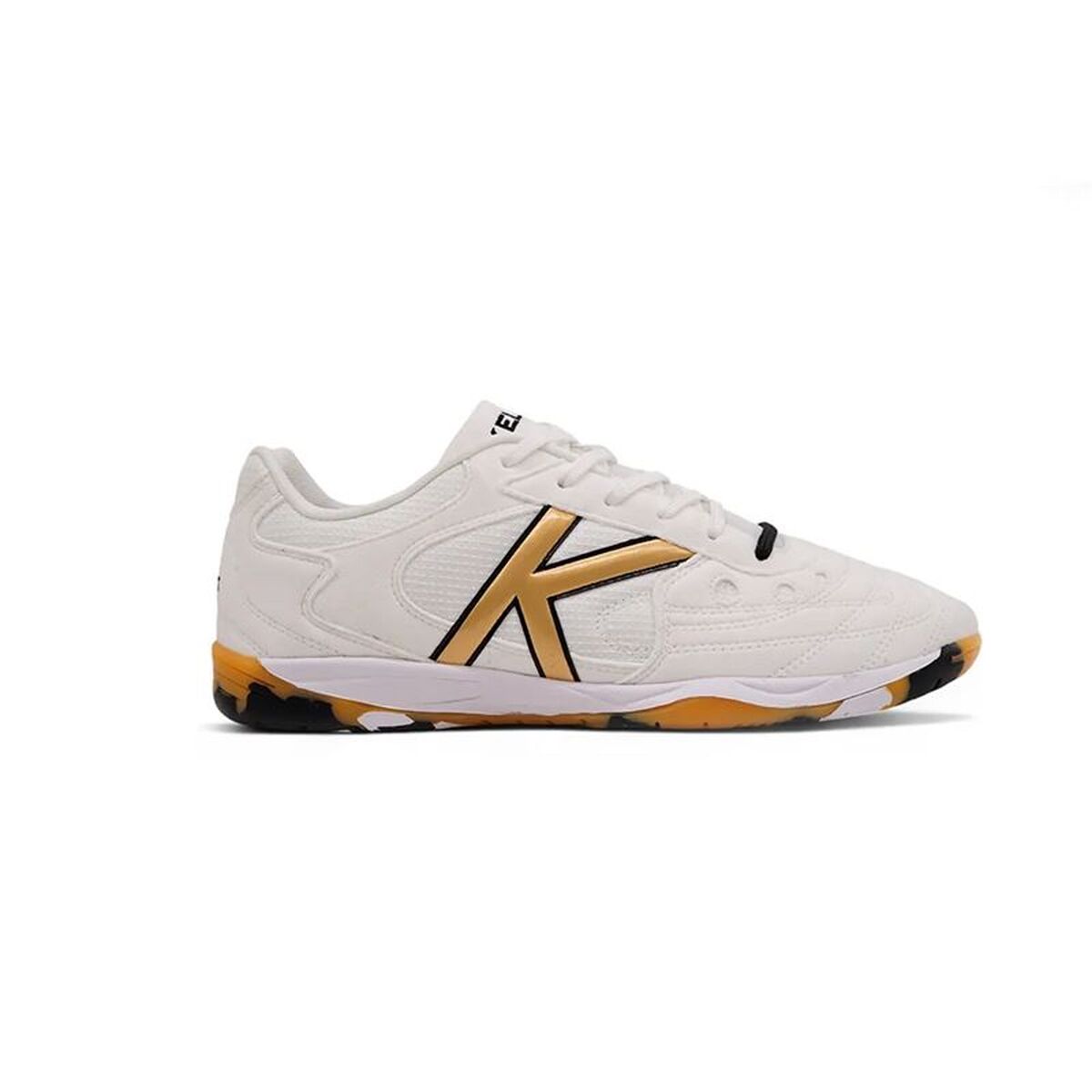 Παπούτσια Ποδοσφαίρου Σάλας για Ενήλικες Kelme Indoor Copa Λευκό