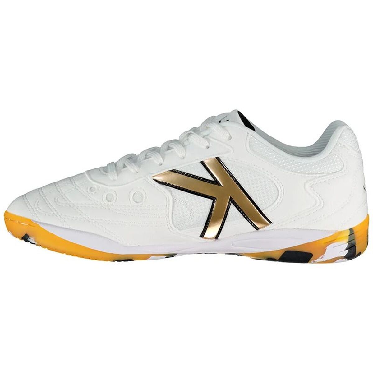 Παπούτσια Ποδοσφαίρου Σάλας για Ενήλικες Kelme Indoor Copa Λευκό