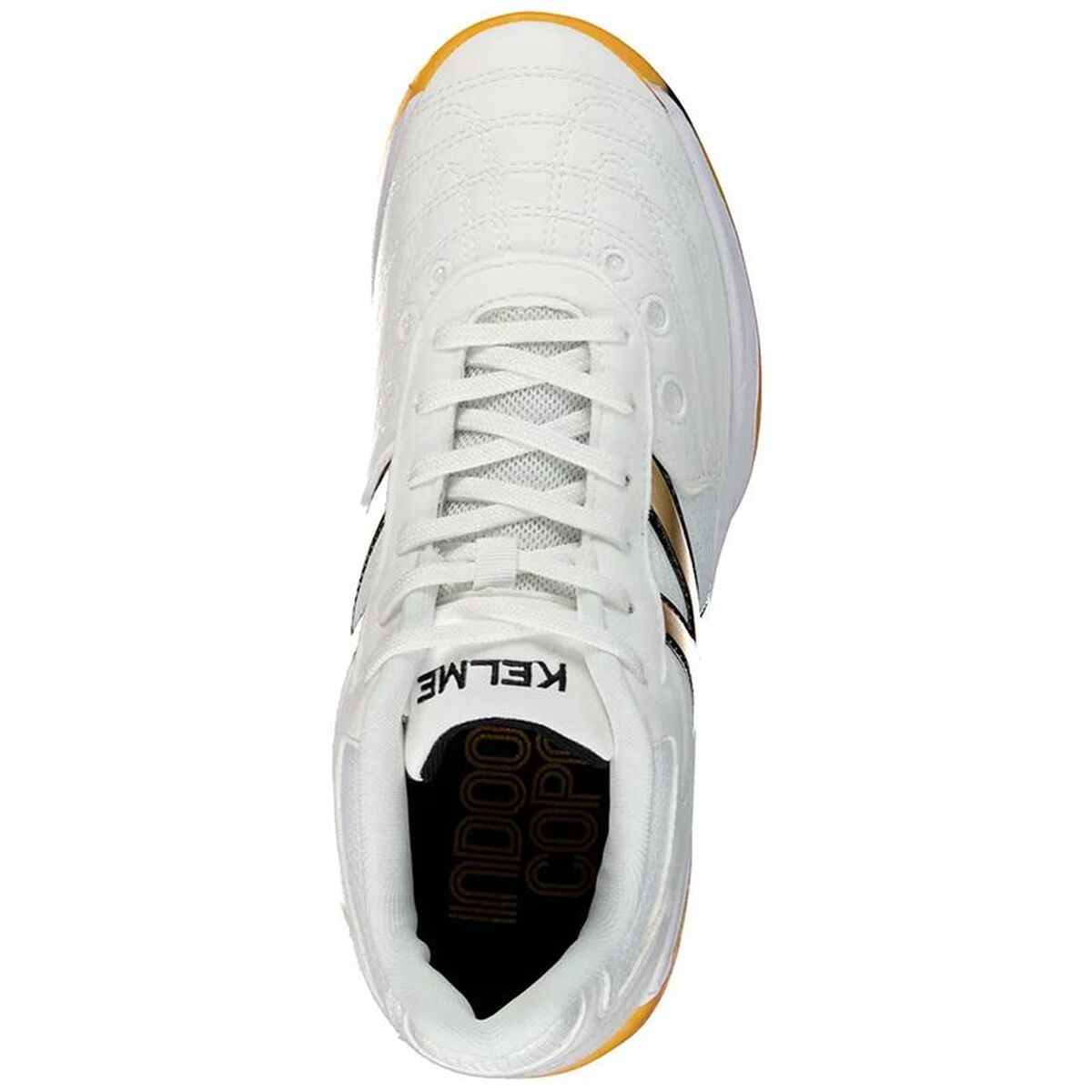 Παπούτσια Ποδοσφαίρου Σάλας για Ενήλικες Kelme Indoor Copa Λευκό