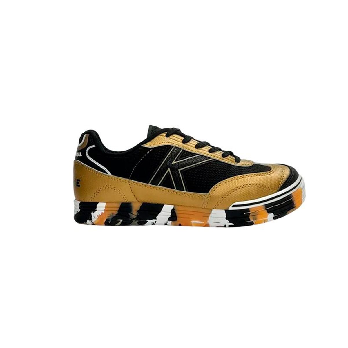 Παπούτσια Ποδοσφαίρου Σάλας για Παιδιά Kelme Trueno Lace Ώχρα