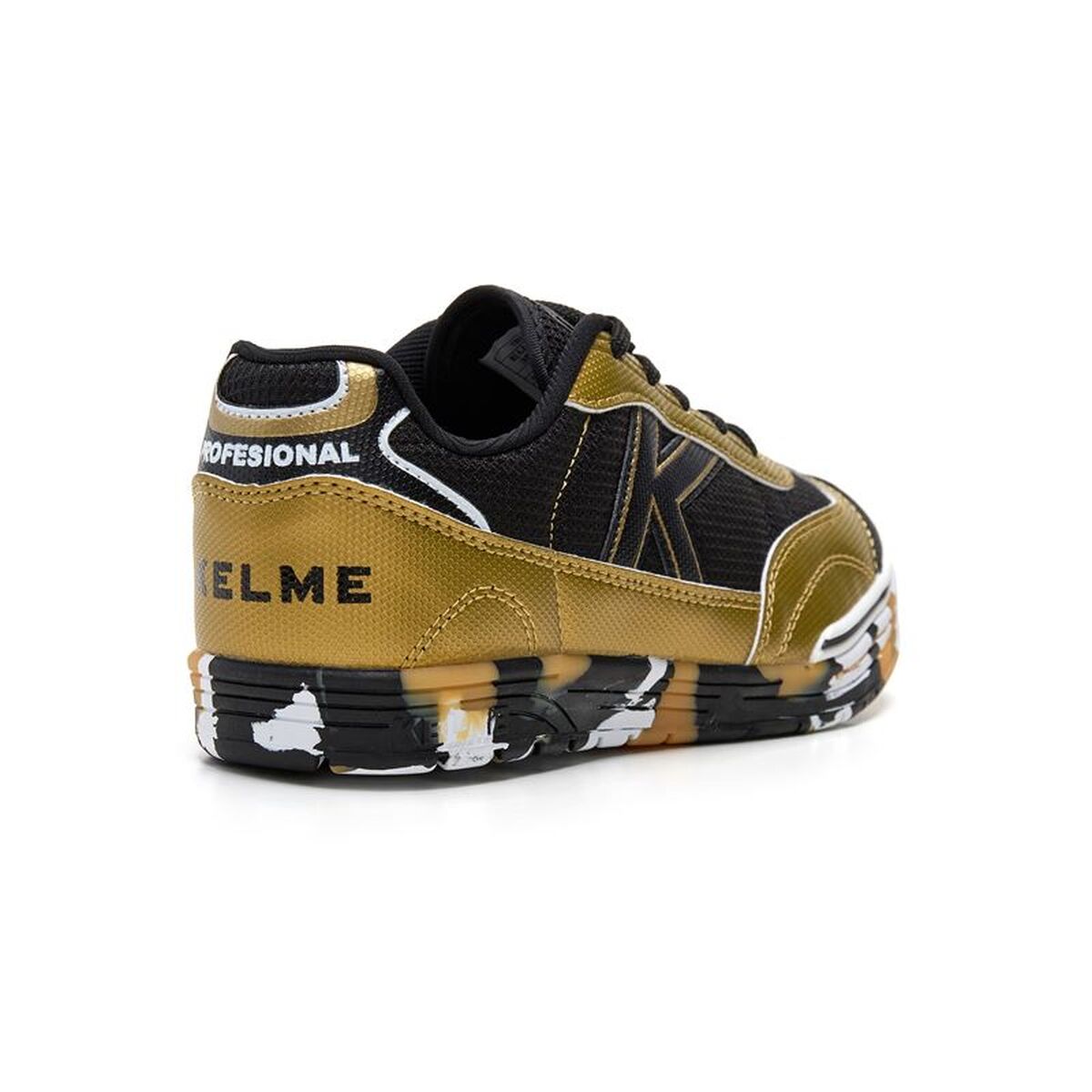 Παπούτσια Ποδοσφαίρου Σάλας για Παιδιά Kelme Trueno Lace Ώχρα