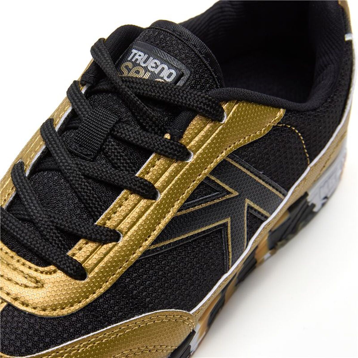 Παπούτσια Ποδοσφαίρου Σάλας για Παιδιά Kelme Trueno Lace Ώχρα