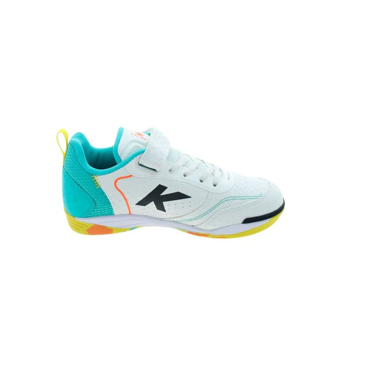 Παπούτσια Ποδοσφαίρου Σάλας για Παιδιά Kelme Goleiro Elastic Indoor Λευκό