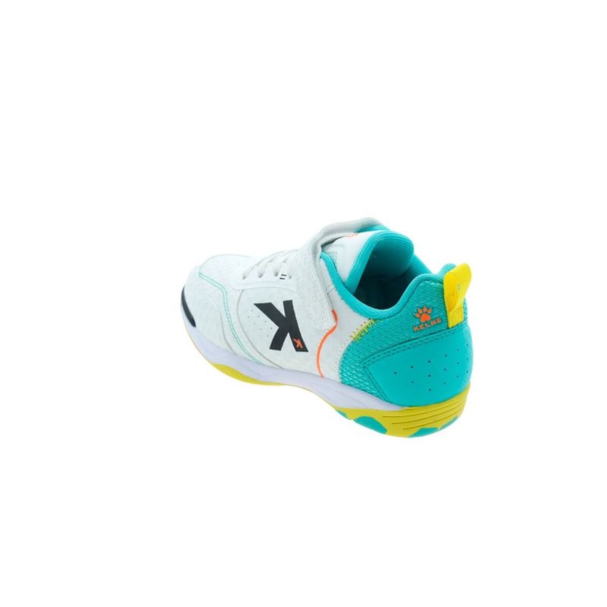 Παπούτσια Ποδοσφαίρου Σάλας για Παιδιά Kelme Goleiro Elastic Indoor Λευκό