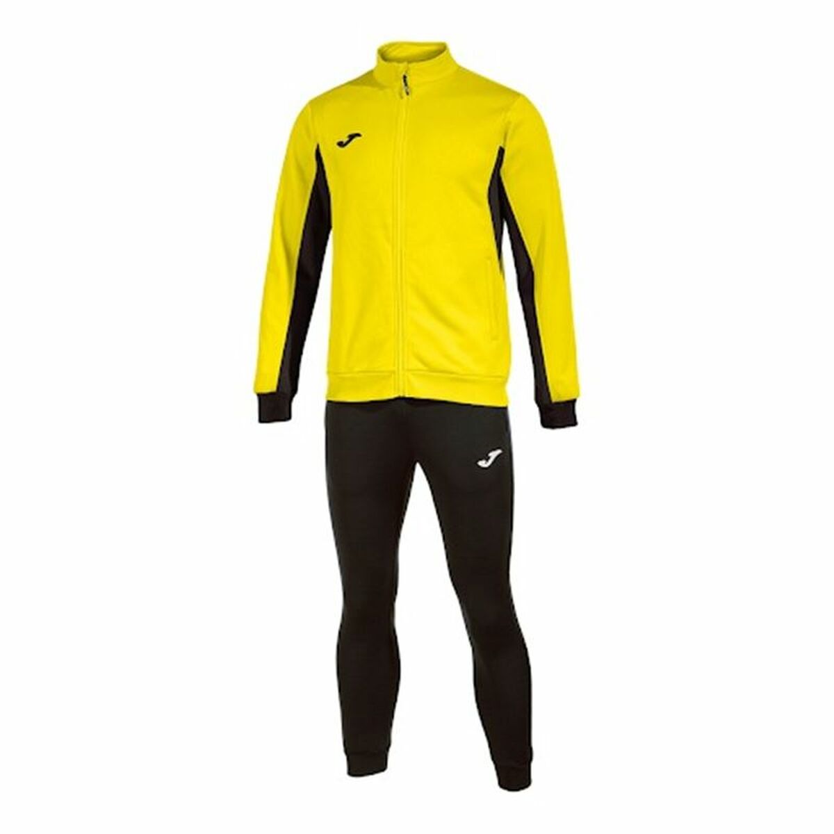 Παιδική Αθλητική Φόρμα Joma Sport Derby Κίτρινο Μαύρο 2 Τεμάχια