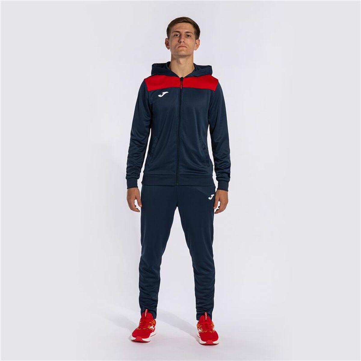 Σορτς για Ενηλικες Joma Sport PhoenIX II Κόκκινο Ναυτικό Μπλε Παιδικά Άντρες 2 Τεμάχια