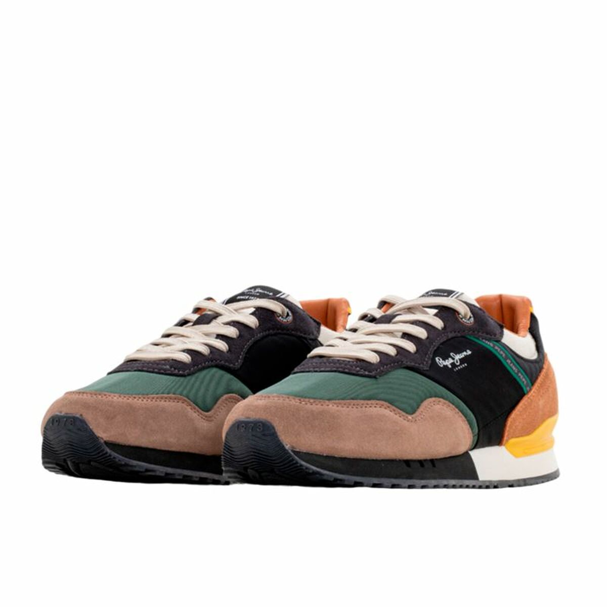 Ανδρικά Casual Παπούτσια Pepe Jeans Dark Stone Beige Ανοιχτό καφέ