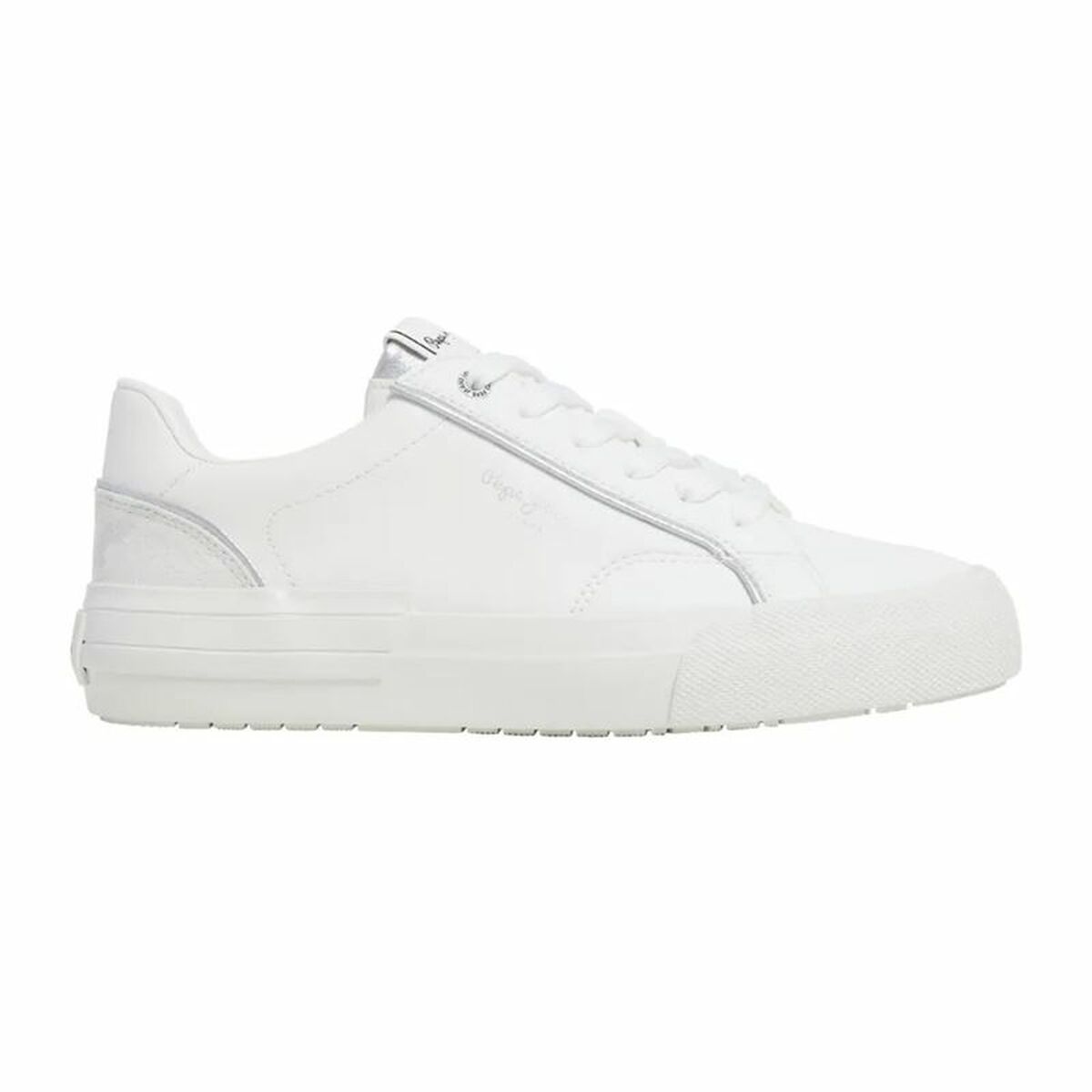 Γυναικεία Casual Παπούτσια Pepe Jeans Allen Twin Λευκό