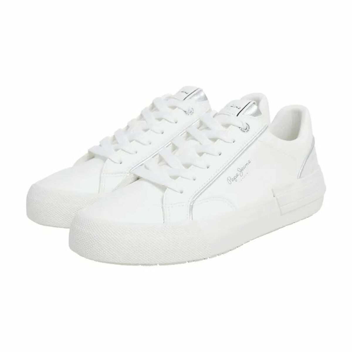 Γυναικεία Casual Παπούτσια Pepe Jeans Allen Twin Λευκό
