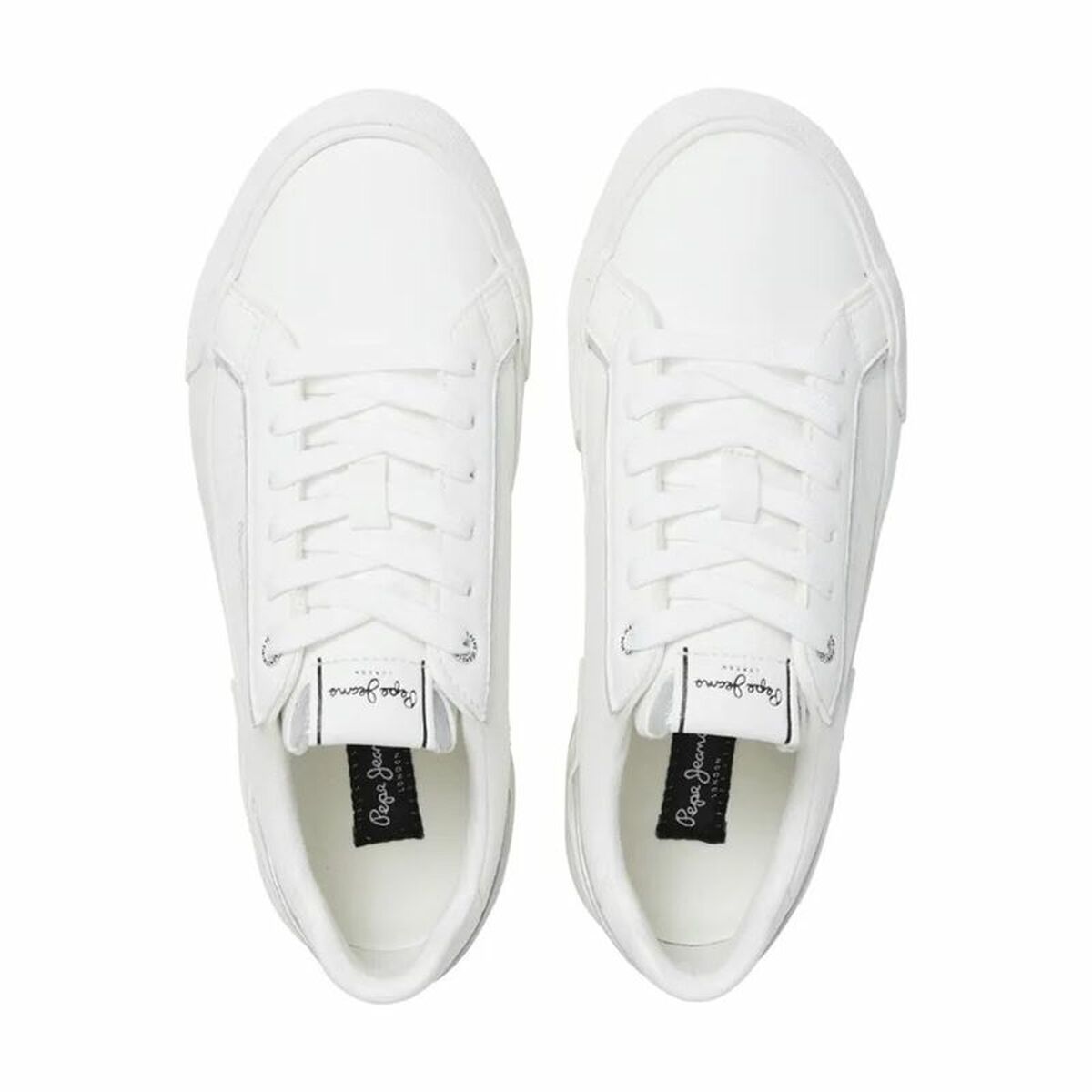 Γυναικεία Casual Παπούτσια Pepe Jeans Allen Twin Λευκό