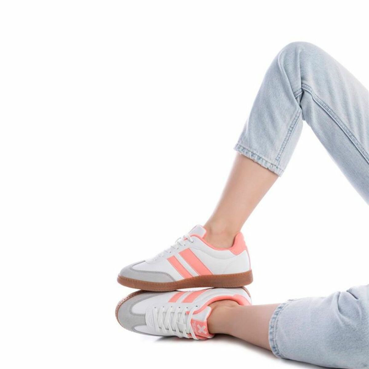 Γυναικεία Αθλητικά Παπούτσια XTI Zapatilla XTI Mujer Coral