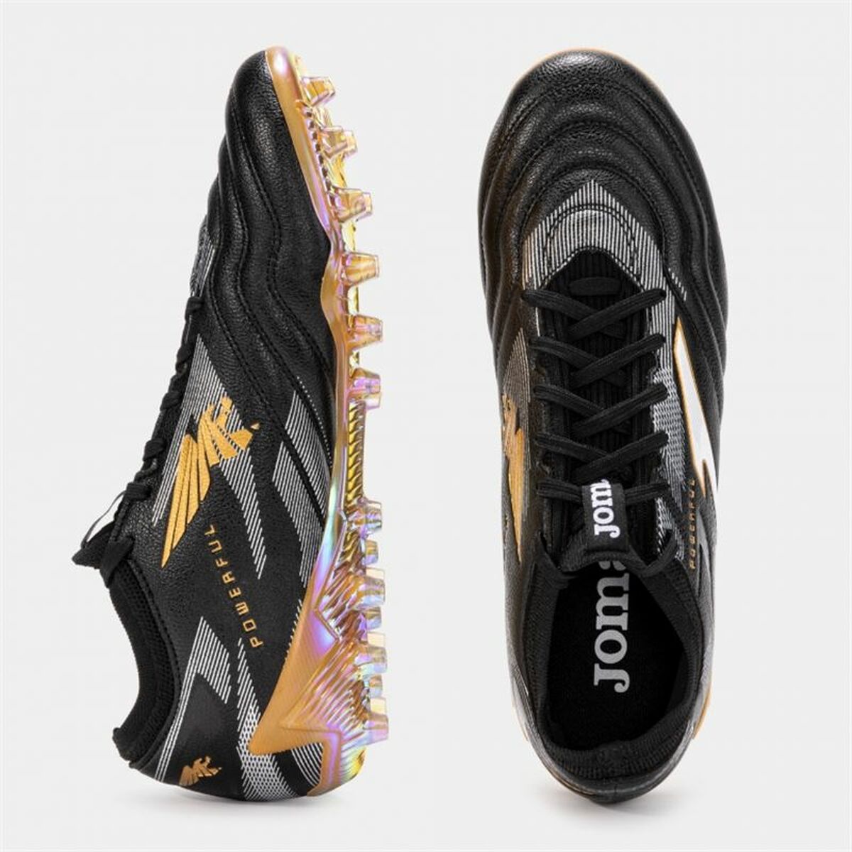 Μπάλες Ποδοσφαίρου για Ενήλικες Joma Sport Powerful Cup 2401 Μαύρο
