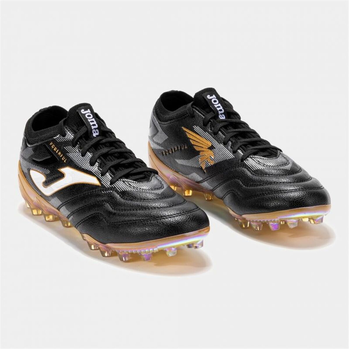 Μπάλες Ποδοσφαίρου για Ενήλικες Joma Sport Powerful Cup 2401 Μαύρο