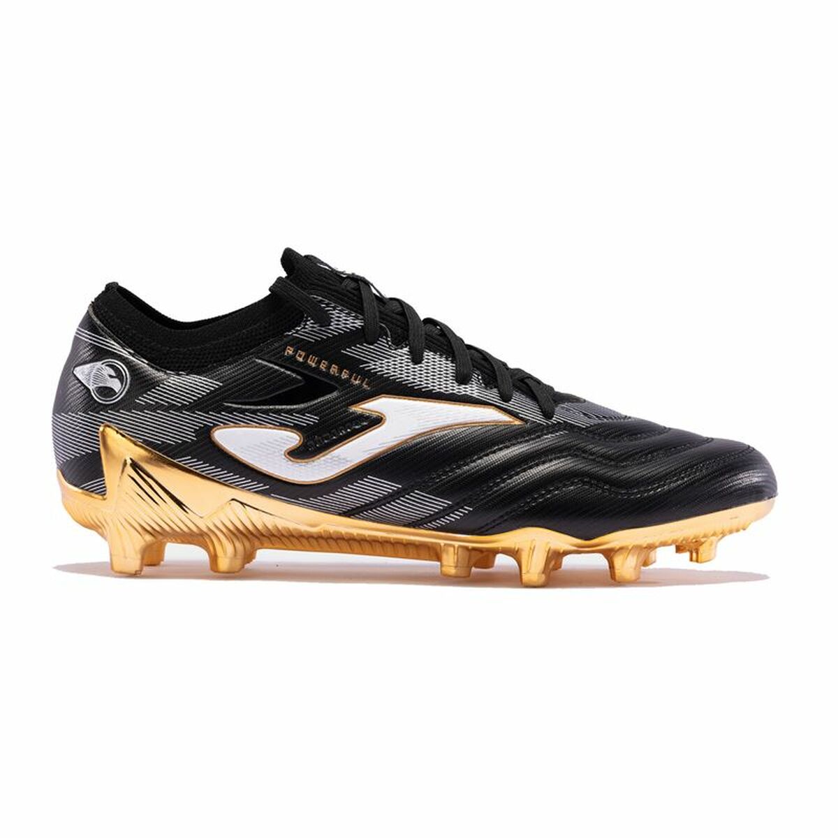 Μπάλες Ποδοσφαίρου για Ενήλικες Joma Sport Powerful Cup 2401 Μαύρο