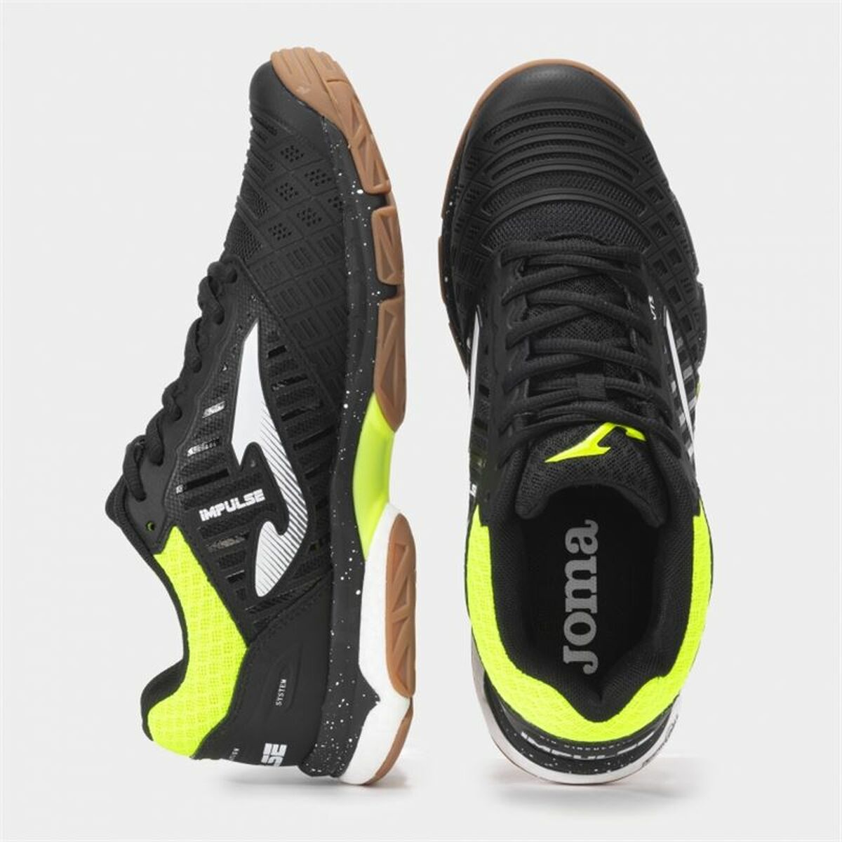Ανδρικά Παπούτσια Τένις Joma Sport V.Impulse 2401 Κίτρινο Μαύρο