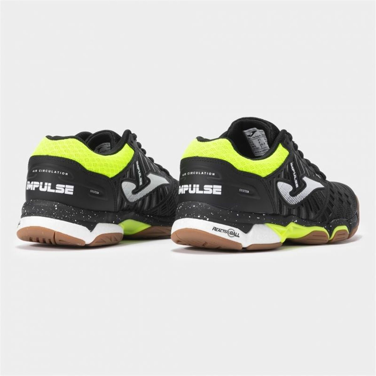 Ανδρικά Παπούτσια Τένις Joma Sport V.Impulse 2401 Κίτρινο Μαύρο