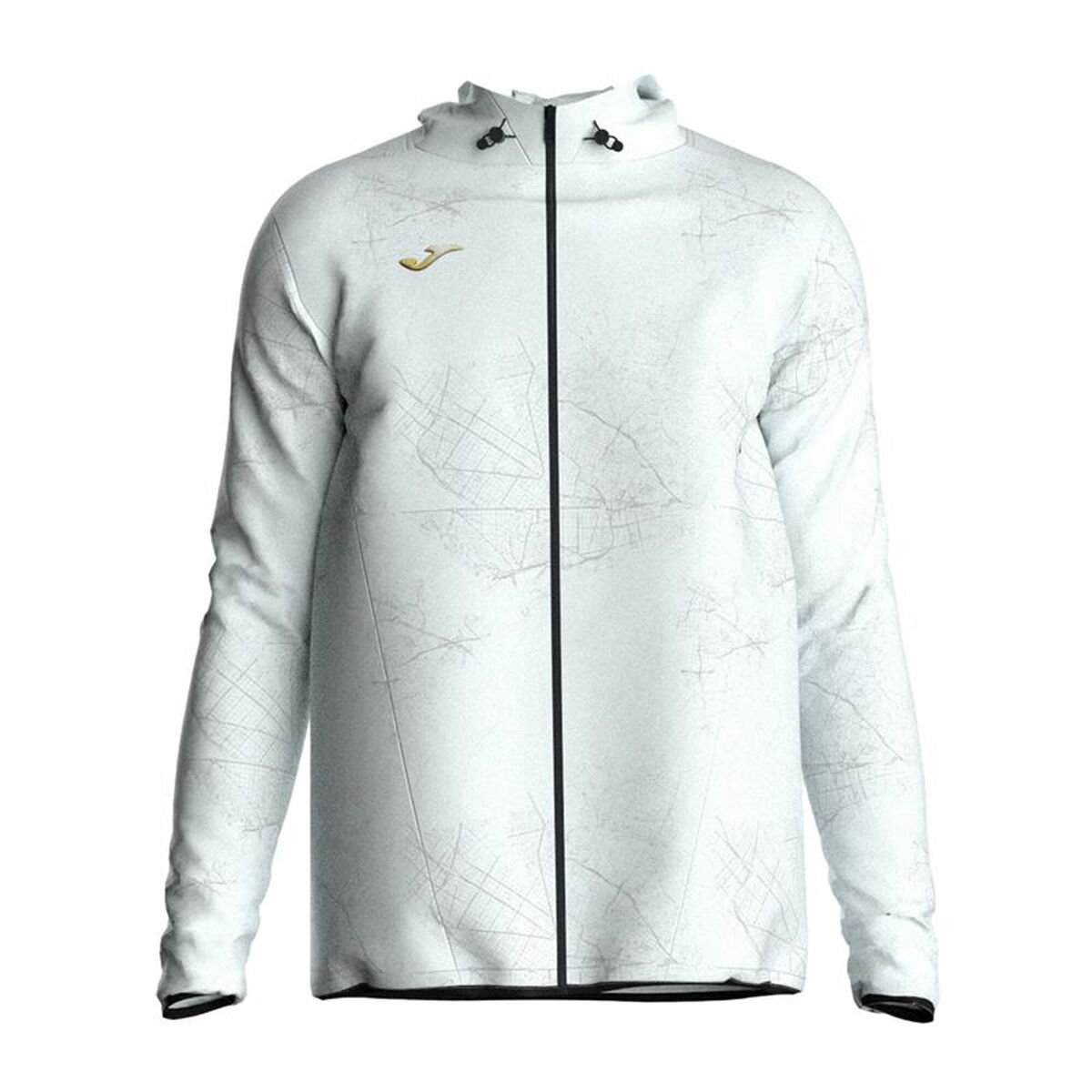 Αδιάβροχο Joma Sport R-Night Λευκό