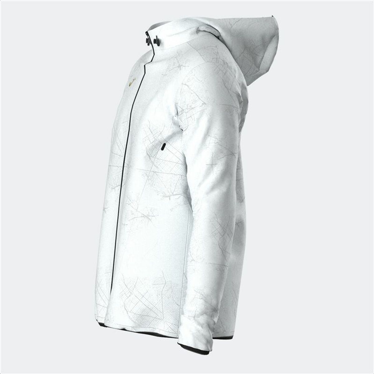 Αδιάβροχο Joma Sport R-Night Λευκό