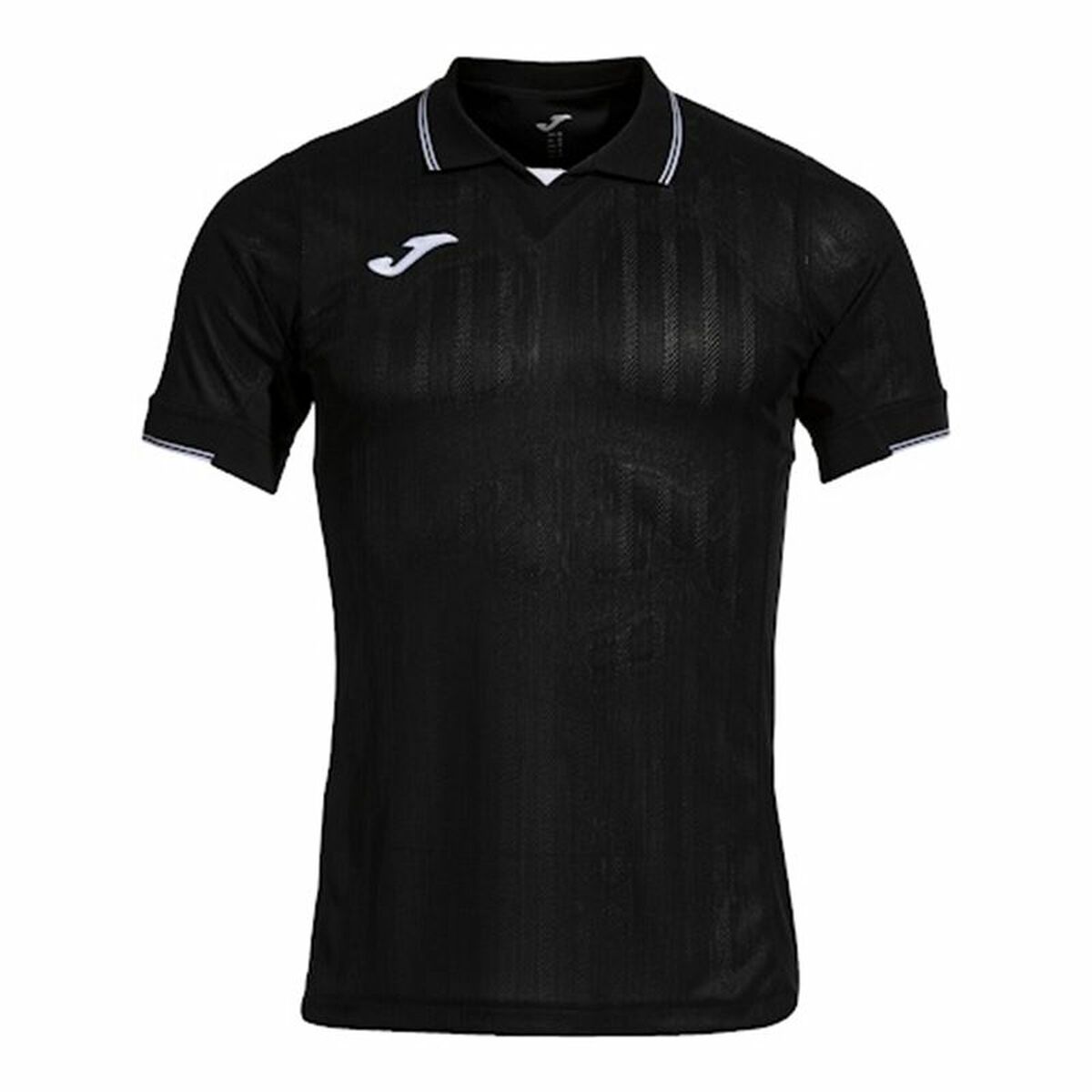 Κοντομάνικο Αθλητικό Μπλουζάκι Joma Sport Fit One Μαύρο
