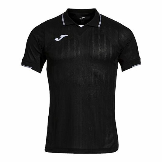 Κοντομάνικο Αθλητικό Μπλουζάκι Joma Sport Fit One Μαύρο