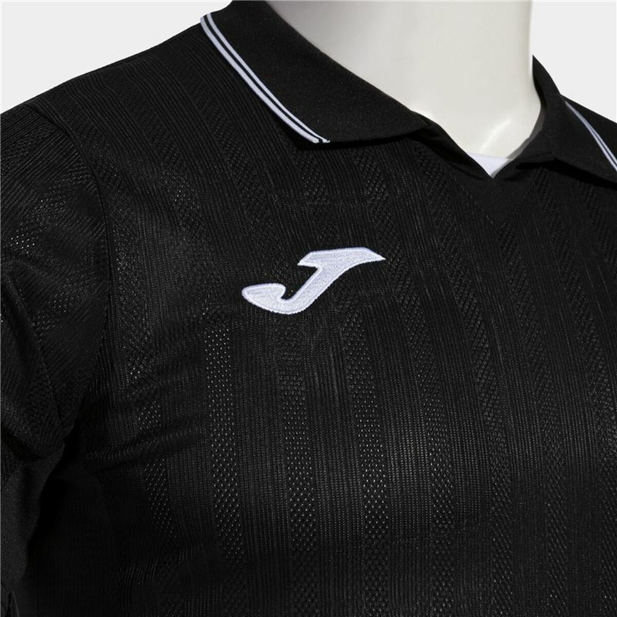 Κοντομάνικο Αθλητικό Μπλουζάκι Joma Sport Fit One Μαύρο