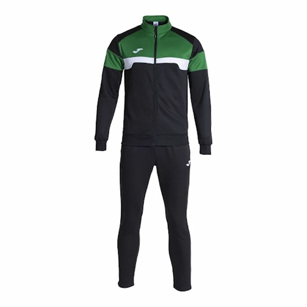 Παιδική Αθλητική Φόρμα Joma Sport Danubio III Μαύρο Πράσινο 2 Τεμάχια