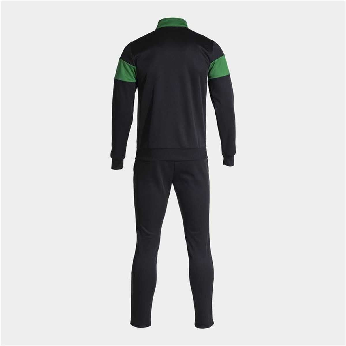 Παιδική Αθλητική Φόρμα Joma Sport Danubio III Μαύρο Πράσινο 2 Τεμάχια