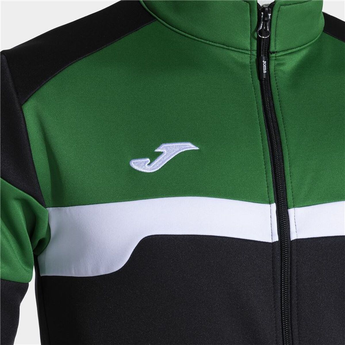 Παιδική Αθλητική Φόρμα Joma Sport Danubio III Μαύρο Πράσινο 2 Τεμάχια