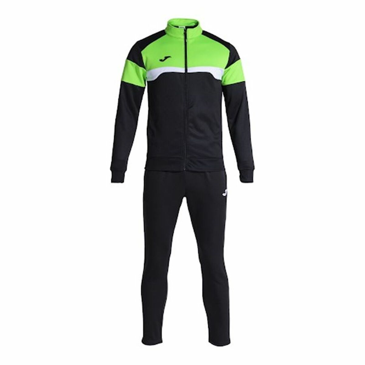 Παιδική Αθλητική Φόρμα Joma Sport Danubio III Μαύρο Πράσινο 2 Τεμάχια