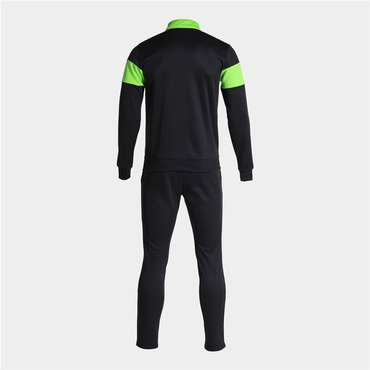 Παιδική Αθλητική Φόρμα Joma Sport Danubio III Μαύρο Πράσινο 2 Τεμάχια