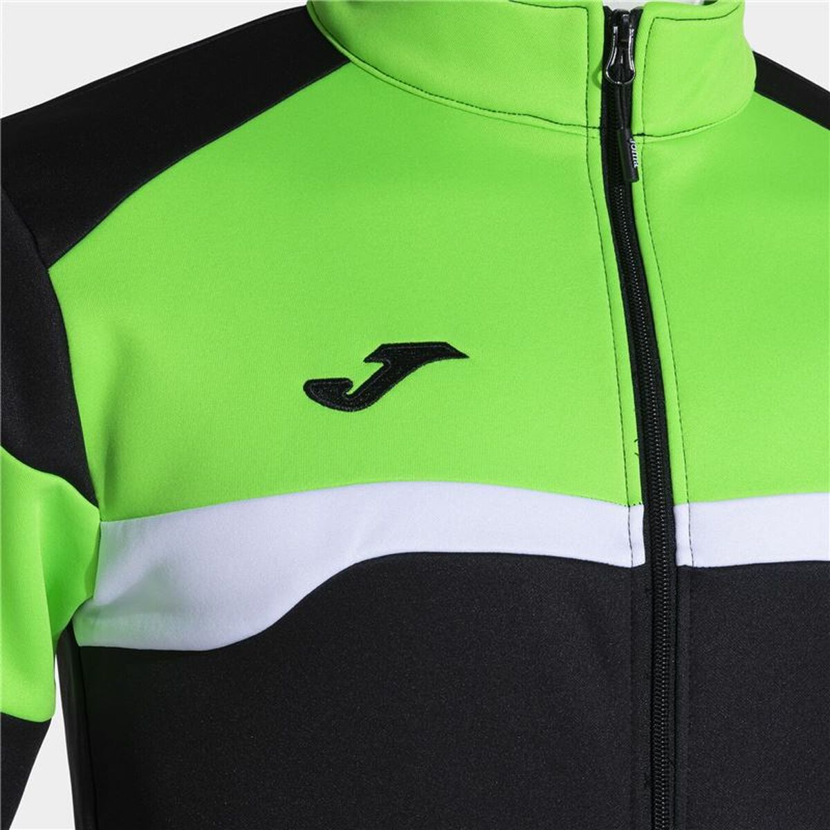 Παιδική Αθλητική Φόρμα Joma Sport Danubio III Μαύρο Πράσινο 2 Τεμάχια