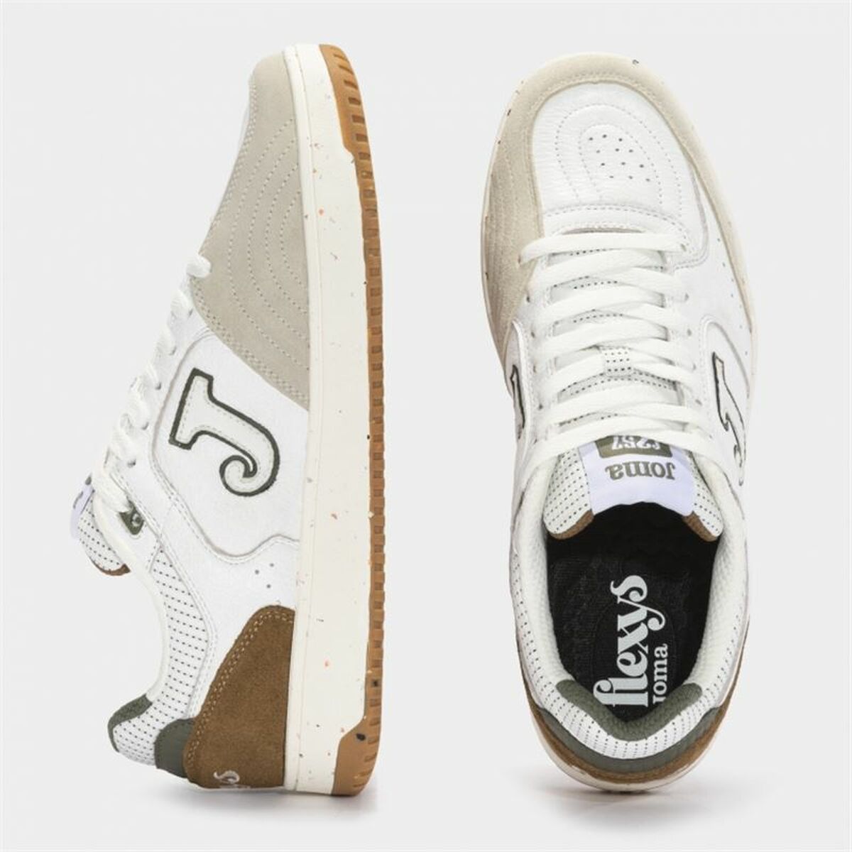 Casual Παπούτσια Joma Sport C.Flexys 2402 Λευκό Μπεζ