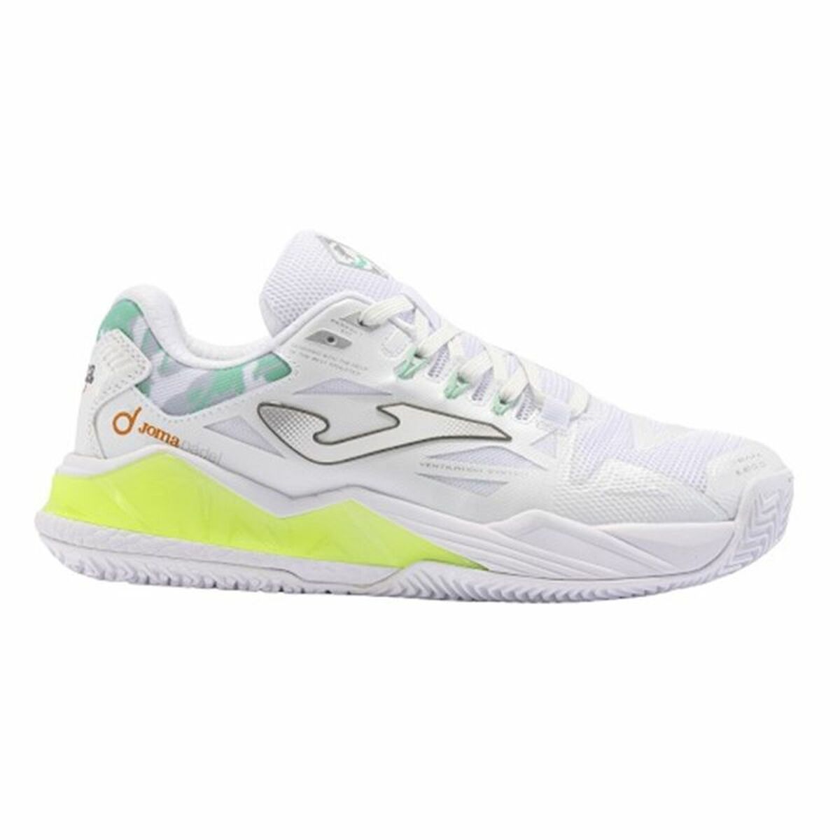 Γυναικεία Casual Παπούτσια Joma Sport Spin 2402 Λευκό Πράσινο