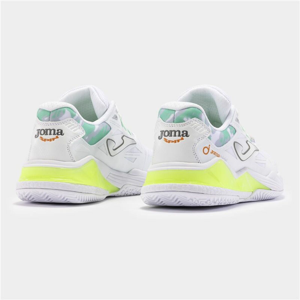 Γυναικεία Casual Παπούτσια Joma Sport Spin 2402 Λευκό Πράσινο