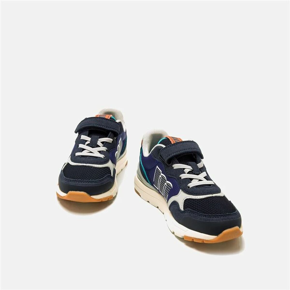 Παιδικά Aθλητικά Παπούτσια Mustang Compact Pluton Ναυτικό Μπλε