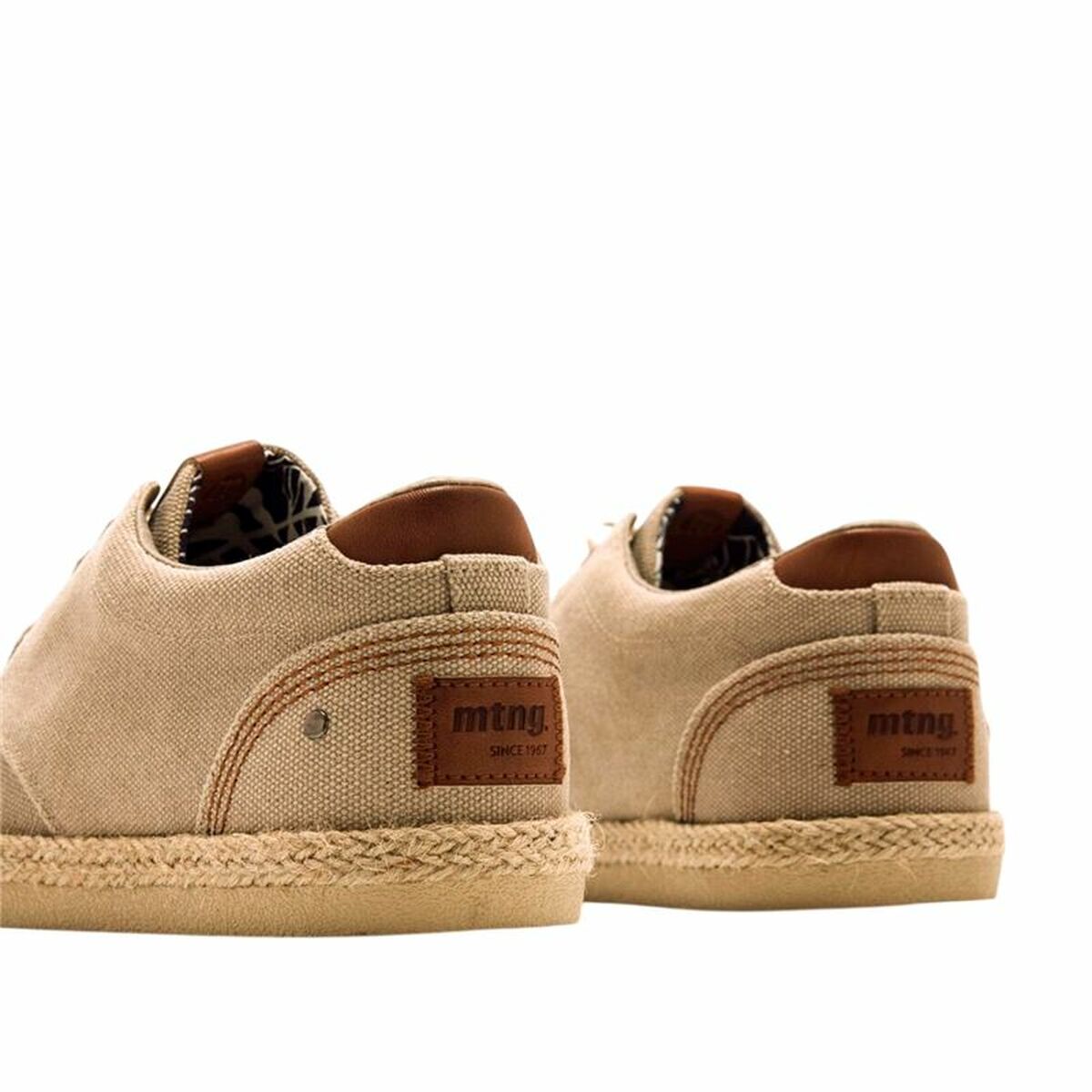 Ανδρικά Αθλητικά Παπούτσια Mustang Bequia Μπεζ