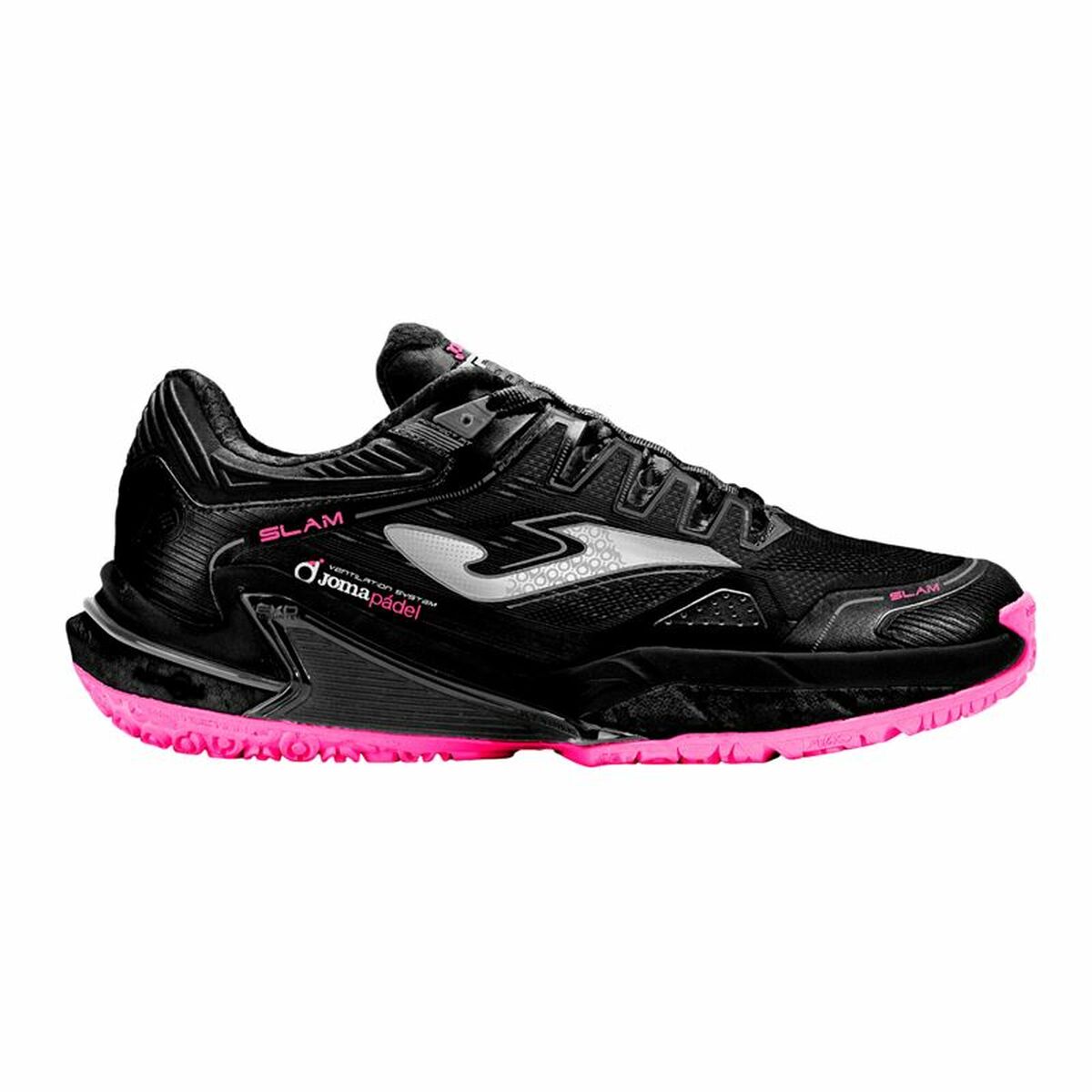 Παπούτσια Paddle για Ενήλικες Joma Sport Slam 2401 Μαύρο