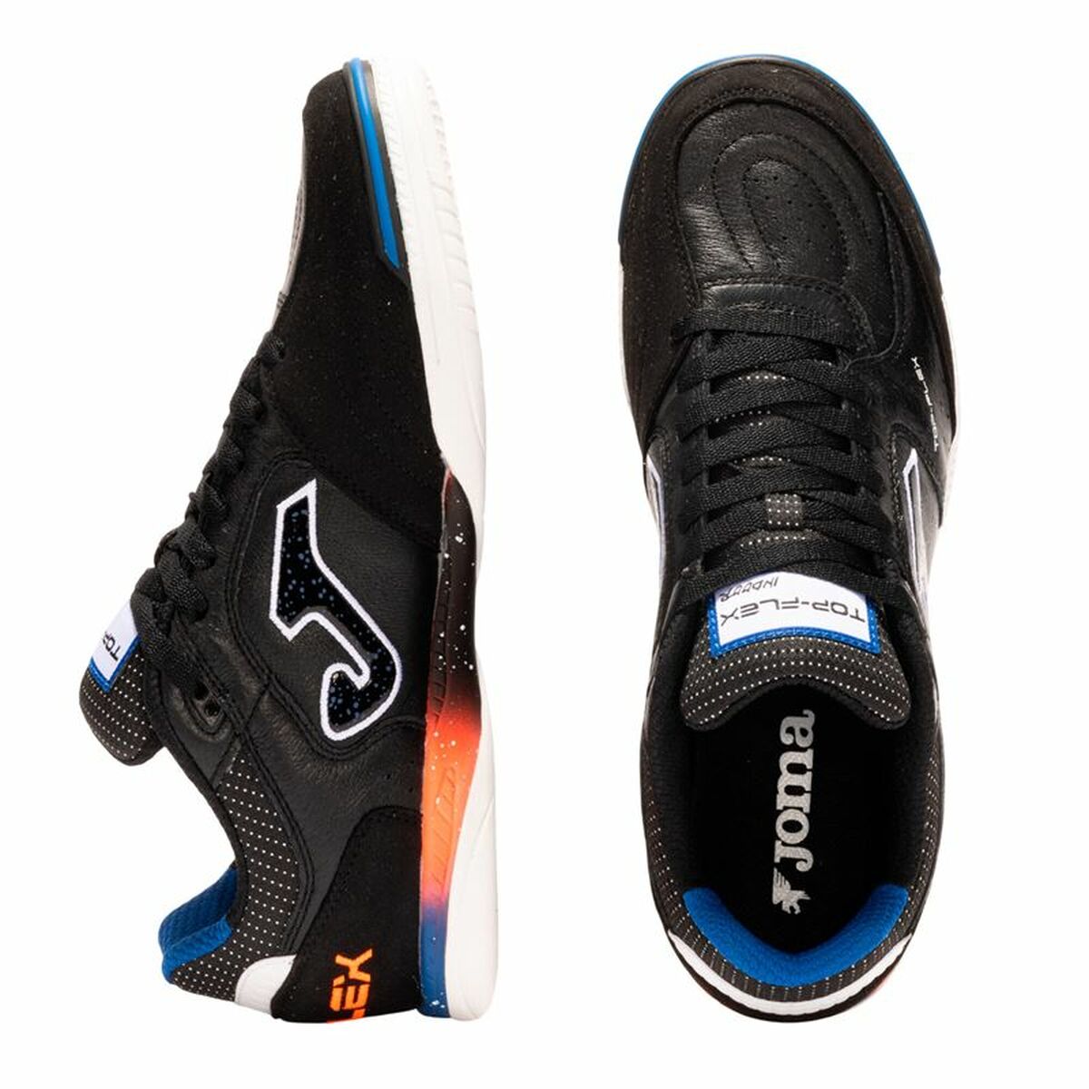 Παπούτσια Ποδοσφαίρου Σάλας για Παιδιά Joma Sport Top Flex 2531 Μαύρο