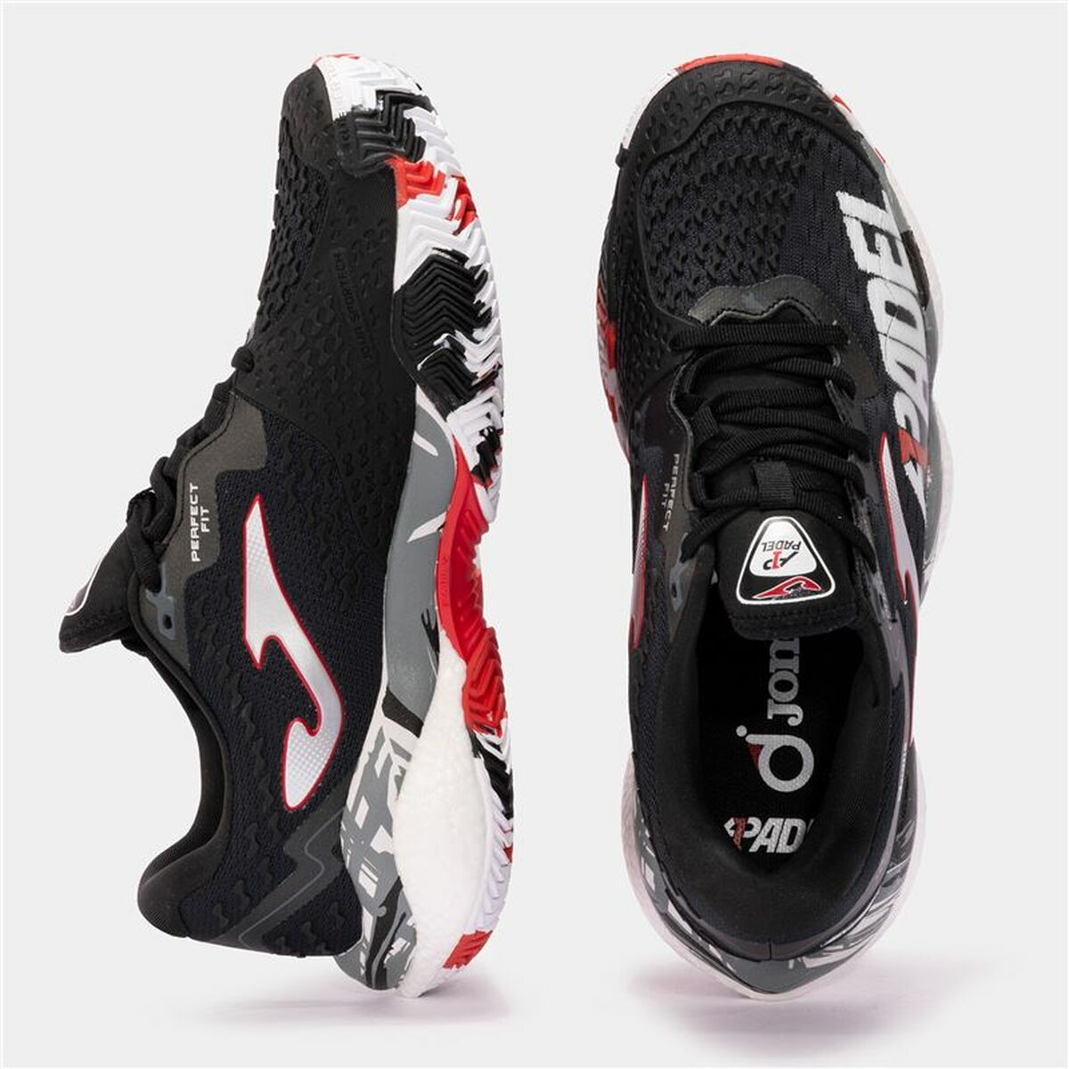 Παπούτσια Paddle για Ενήλικες Joma Sport Smash Μαύρο