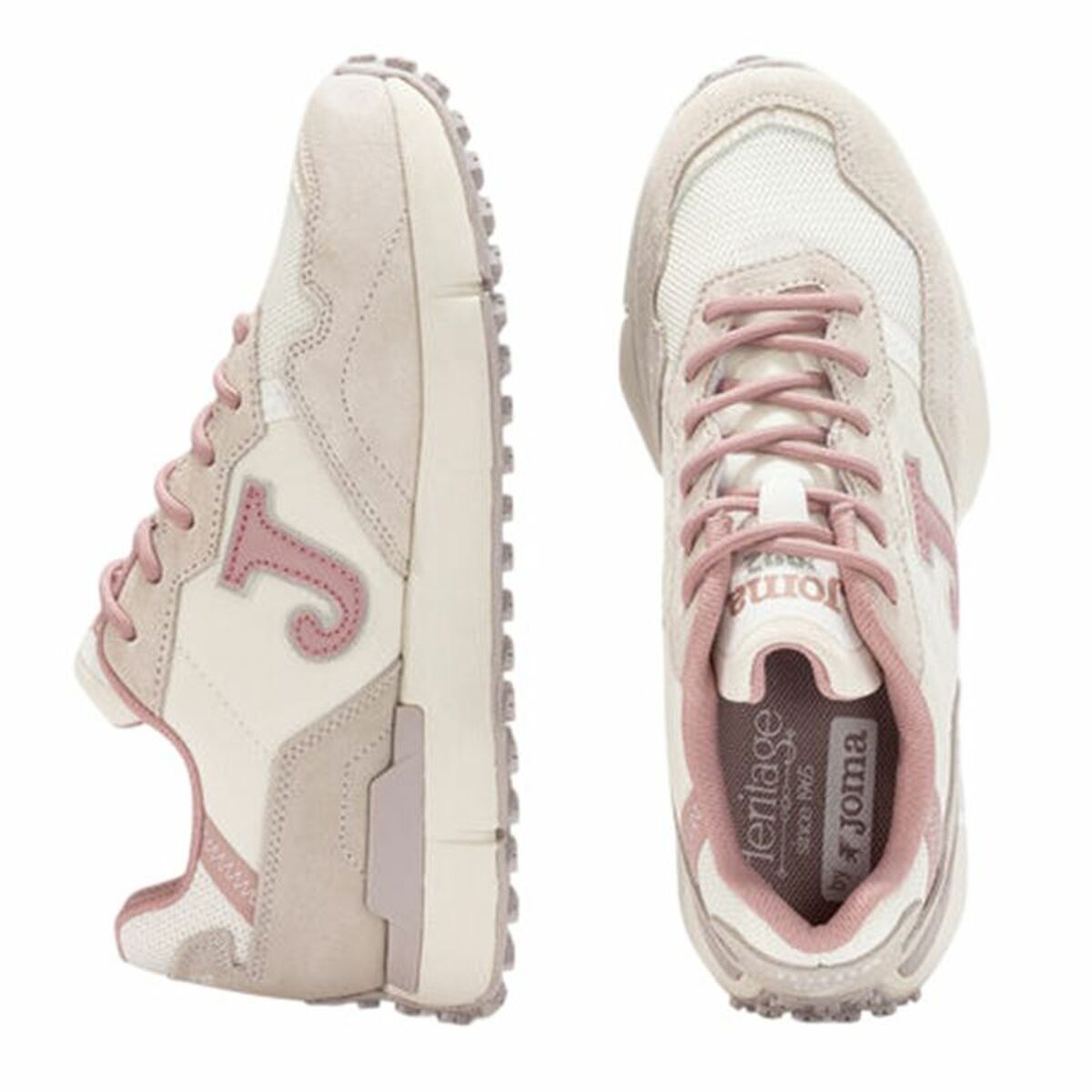 Γυναικεία Αθλητικά Παπούτσια Joma Sport C.1992 Lady 2525 Ροζ