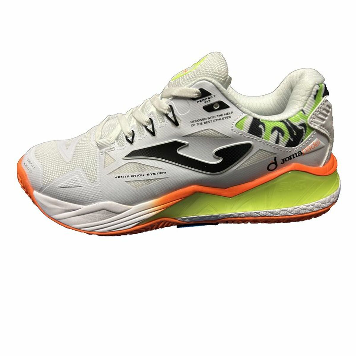 Παπουτσια για Trexιμο για Ενηλικές Joma Sport Spin Men 2502 Λευκό