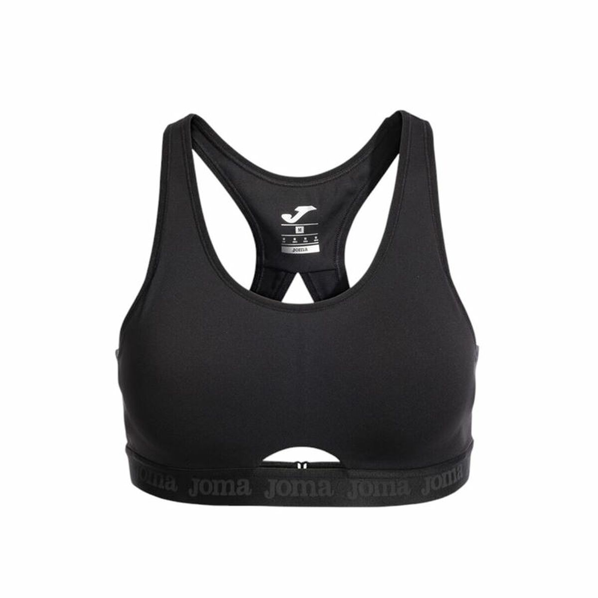 Αθλητικό σουτιέν Joma Sport R-City Iconic Μαύρο Παιδικά