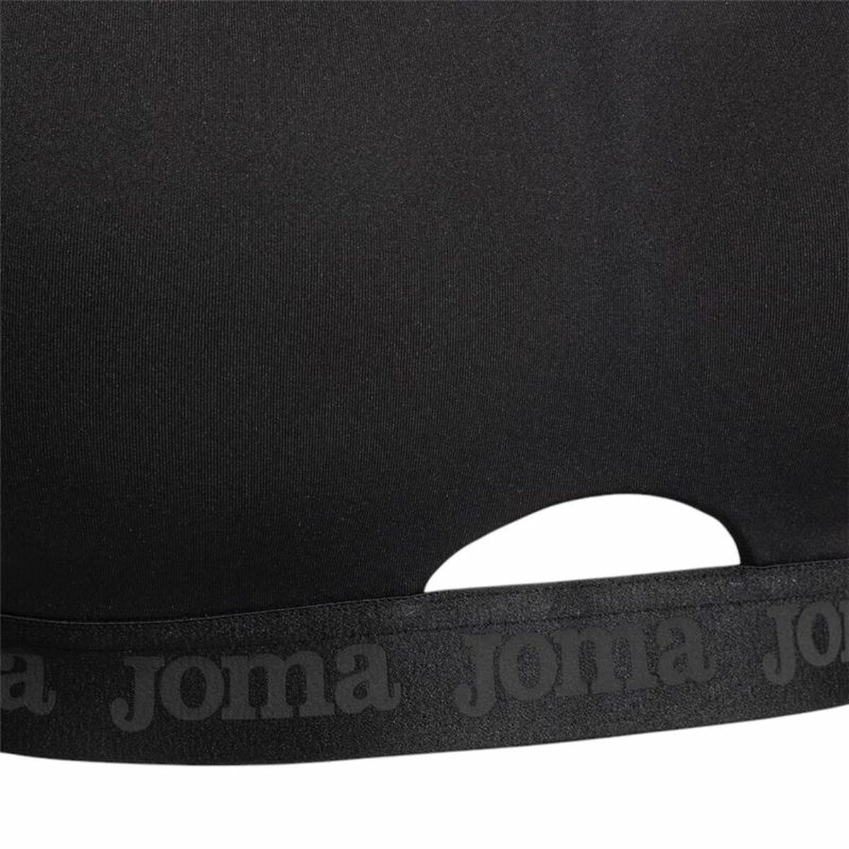 Αθλητικό σουτιέν Joma Sport R-City Iconic Μαύρο Παιδικά