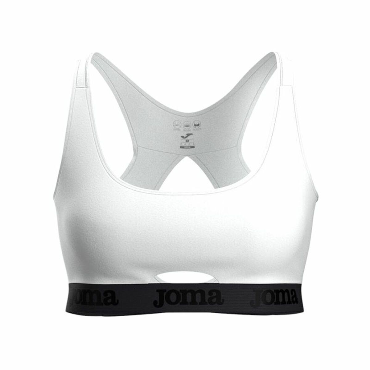 Αθλητικό σουτιέν Joma Sport R-City Iconic Λευκό