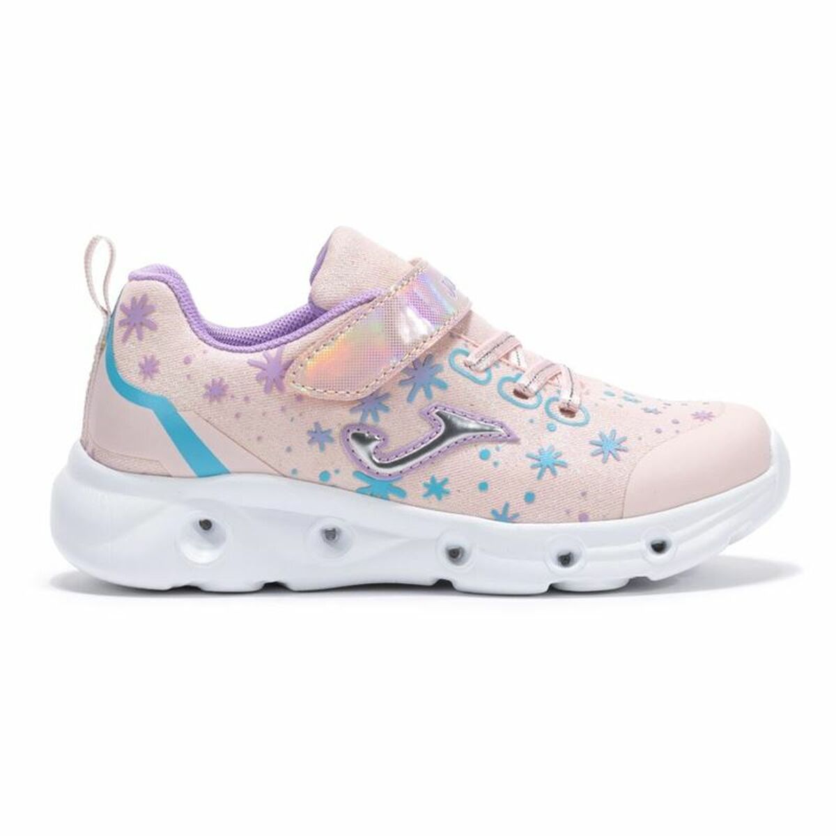 Παιδικά Aθλητικά Παπούτσια Joma Sport Space Jr 2513 Ροζ